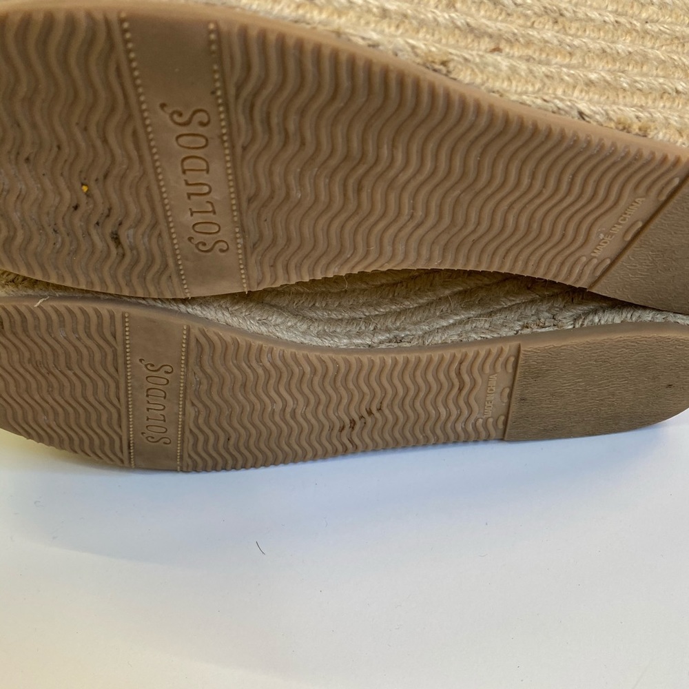 Soludos Platform Espadrilles Size 9 - image 7